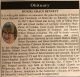 Bennett, Muriel Grace nee Davidson obituary Bennett, Muriel Grace nee Davidson obituary