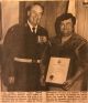 Bennett, Frank receives recognition from OPP Bennett, Frank receives recognition from OPP