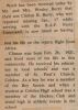 Berry, Radio Officer Clinton looses life on return trip from Africa (military) Berry, Radio Officer Clinton looses life on return trip from Africa (military)