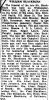 Blackburn, William obituary Blackburn, William obituary