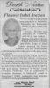 Brazeau, Florence Isabell EDWARDS obituary Brazeau, Florence Isabell EDWARDS obituary