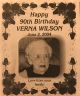 Byce, Verna celebrates 90th birthday Byce, Verna celebrates 90th birthday