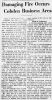 CHx-Cobden fire burns 2 buildings & 3 businesses - A.E.Olmstead general store, G. A. Parr drug store and Gordon Smith Clothing Store CHx-Cobden fire burns 2 buildings & 3 businesses - A.E.Olmstead general store, G. A. Parr drug store and Gordon Smith Clothing Store