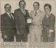 Cobden Athletic Association Awards: Harvey MOSS presents to Allen Dick; Mary Moss presents to Rick Shilling Cobden Athletic Association Awards: Harvey MOSS presents to Allen Dick; Mary Moss presents to Rick Shilling