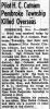 Cotnam, Sgt. (Pilot) Harold Clinton obituary Cotnam, Sgt. (Pilot) Harold Clinton obituary