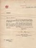 Davidson, Arnold L. dies in France - Letter of Condolences (Military) Davidson, Arnold L. dies in France - Letter of Condolences (Military)
