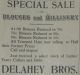 CHx-Delahey Bros. advertisement CHx-Delahey Bros. advertisement
