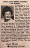 Baker, (Donaldson) Hilda nee Broome