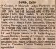 Dunn, Edith nee Hill death