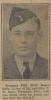 Eady, Sgt. Pilot Irwin James killed (Military) Eady, Sgt. Pilot Irwin James killed (Military)