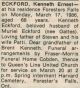 01617-Eckford, Kenneth obituary
