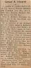 Edwards, Samuel R. obituary Edwards, Samuel R. obituary