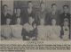 Eganville Continuation School play cast, 1943 Eganville Continuation School play cast, 1943