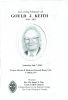 Gould, Keith funeral service Gould, Keith funeral service