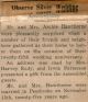 Hawthorne, Archie & Mary Jane nee Murdock 25th Anniversary Hawthorne, Archie & Mary Jane nee Murdock 25th Anniversary