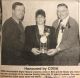 CHx-Hendry, Bill & Barb honored by Cobden Business Association on retirement CHx-Hendry, Bill & Barb honored by Cobden Business Association on retirement