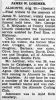 Lorimer, James W. obituary