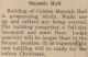 CHx-Masonic Hall progressing CHx-Masonic Hall progressing
