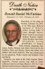 McFarlane, Donald obituary McFarlane, Donald obituary