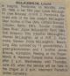 01011-McLaughlin, Elizabeth obituary 01011-McLaughlin, Elizabeth obituary