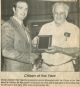 CHx-McLaughlin, Lennox is Citizen of the Year, 1988
 CHx-McLaughlin, Lennox is Citizen of the Year, 1988