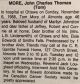 01819-More, John Charles Thomas obit