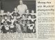 Muskrat Minor Hockey League Champions - Cobden Two Mosquitoes, Mar 1984 Muskrat Minor Hockey League Champions - Cobden Two Mosquitoes, Mar 1984