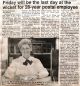 CHx-Cobden Postal employee Elda Spence retires CHx-Cobden Postal employee Elda Spence retires