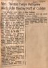 Poff, Barclay & Frances Evelyn (Spence) Pettigrew wed Poff, Barclay & Frances Evelyn (Spence) Pettigrew wed