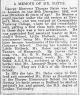 12-Newspaper clipping - A Memoir of Mrs Bates 12-Newspaper clipping - A Memoir of Mrs Bates