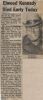 Kennedy, Elwood obituary Kennedy, Elwood obituary