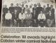 Celebration '88 Awards presented to Cobden athletes, coaches, umpires, sponsors Celebration '88 Awards presented to Cobden athletes, coaches, umpires, sponsors