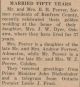 Peever, E. H. & Nina Vera nee Phillips celebrate 50th Anniversary Peever, E. H. & Nina Vera nee Phillips celebrate 50th Anniversary