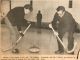 Cobden Curlers Peg Kohlsmith and Earl Pilgrim