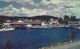 Postcard-Temagami harbor & docks from Blue Berry Hill, Temagami, ON Postcard-Temagami harbor & docks from Blue Berry Hill, Temagami, ON