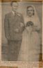 Robinson, Desmond John & Dorothy Lisk wed Robinson, Desmond John & Dorothy Lisk wed