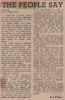 Ross Twp. opposes the building of new school, 1960, Letter to Editor by Alva Collins Ross Twp. opposes the building of new school, 1960, Letter to Editor by Alva Collins