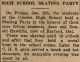 CDHS holds skating party in honor of Jean & Donald Hawkins CDHS holds skating party in honor of Jean & Donald Hawkins