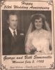 Somerville, George & Beth celebrate 50th Anniversary Somerville, George & Beth celebrate 50th Anniversary