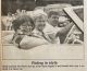 Cobden Stomp parade 1993; Patsy Peever, Vi & Dawson Welk Cobden Stomp parade 1993; Patsy Peever, Vi & Dawson Welk