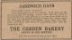 CHx-The Cobden Bakery advertisement CHx-The Cobden Bakery advertisement