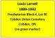 Gravestone-LARRETT, Louis (no gravemarker)