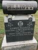 Gravestone-Elliott, James and Mary Ann nee Crozier Gravestone-Elliott, James and Mary Ann nee Crozier
