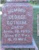Gravestone-Cotnam, George  Gravestone-Cotnam, George
