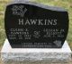 Gravestone-Hawkins, Glenn E. Gravestone-Hawkins, Glenn E.