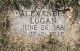 Gravestone-Logan, William Alexander 