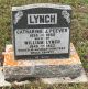 Gravestone-Lynch, William and Catherine Peever Gravestone-Lynch, William and Catherine Peever