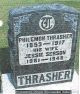 Gravestone-Thrasher, Philemon & Jessie Serson Gravestone-Thrasher, Philemon & Jessie Serson