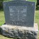 Gravestone-Walker, Sampson & Sarah P. Mayhew; Mary Vera, Beatrice Evelyn & husband Wm H. Box