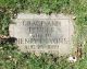 Gravestone-Lyons, Grace Ann nee Pender